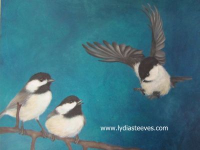 Funky Blue Acrylic e-Packet